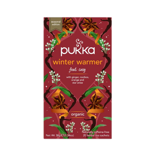 Pukka Organic Winter Warmer x 20 Tea Bags