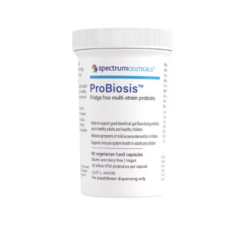 Spectrumceuticals ProBiosis (Fridge Free Multi-Strain Probiotic) 60 Capsules 