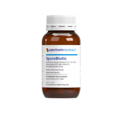 Spectrumceuticals SporeBiotic 60 Vegetable Capsules 