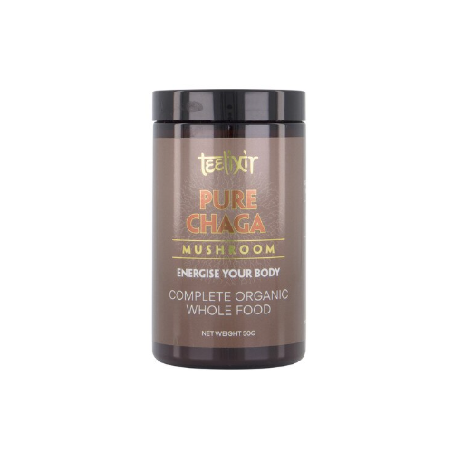 Teelixir Organic Pure Chaga Mushroom 50g