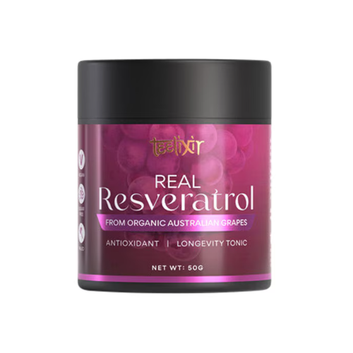 Teelixir Real Resveratrol From Organic Australian Grapes 50g