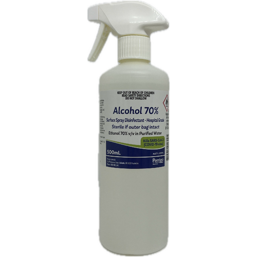 Alcohol 70% Spray Sterile 500ml