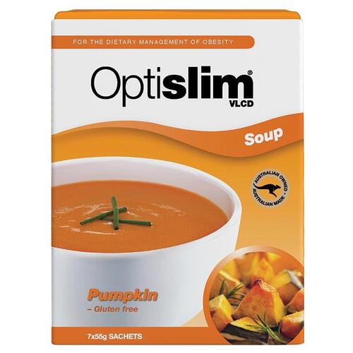 Optislim VLCD Pumpkin Soup 7 x 55g