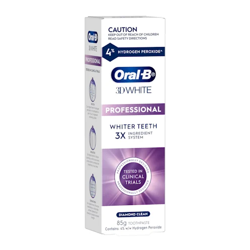 Oral B 3DWhite Professional Diamond Clean 85g