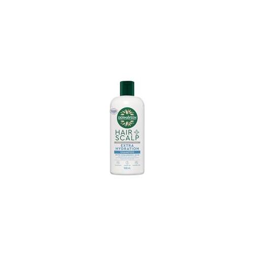 DermaVeen Hair & Scalp Extra Hydration Shampoo 500ml