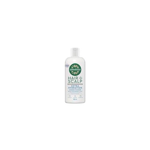 DermaVeen Hair & Scalp Extra Hydration Conditioner 500ml