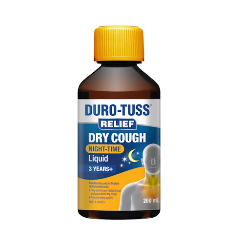 Duro-Tuss Relief Dry Night Liquid 200ml