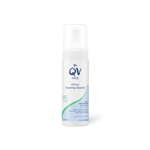 Ego QV Face Oil Free Foaming Cleanser 150ml