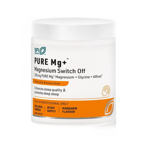 SFI Health Flordis Pure Mg+ Magnesium Switch Off Powder 330g