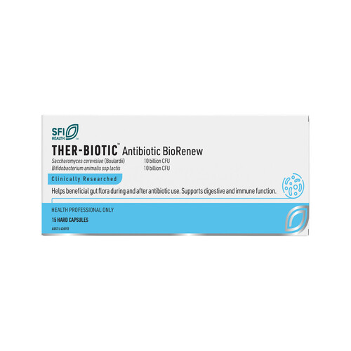 SFI Health Ther-Biotic Antibiotic BioRenew 15c