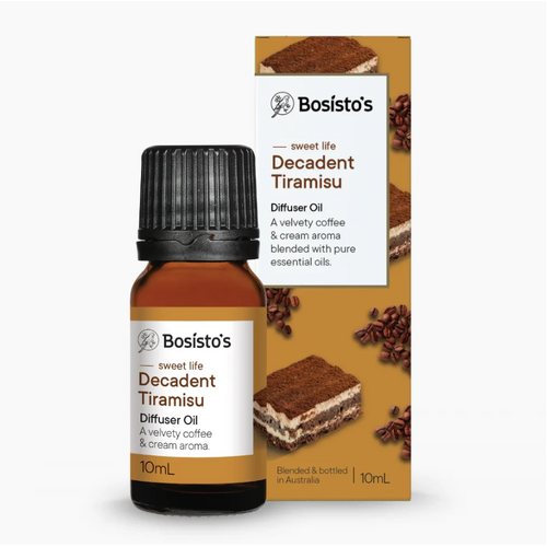 Bosisto's Sweet Life Decadent Tiramisu Diffuser Oil 10ml