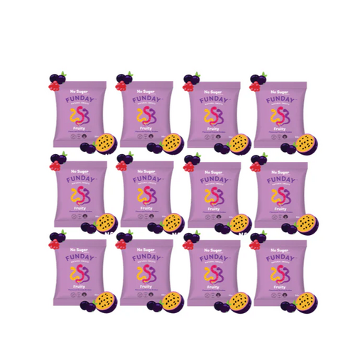 Funday Fruity Snakes 50g x12