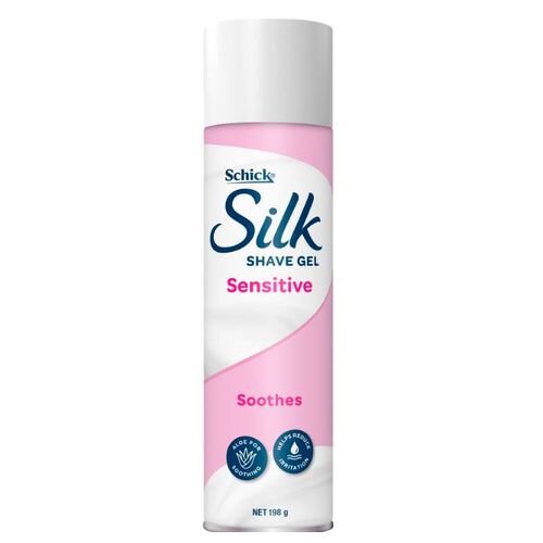 Schick Silk Shave Gel Sensitive 198g