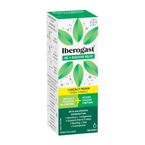 Iberogast IBS + Digestive Relief 100ml