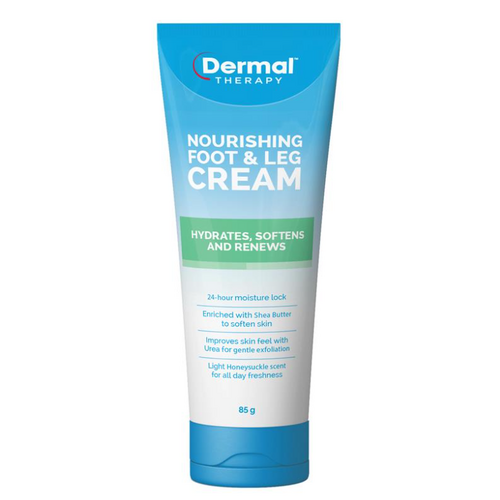 Dermal Therapy Nourishing Foot & Leg Cream 85g