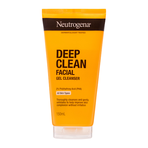 Neutrogena Deep Clean Facial Cleanser 150ml