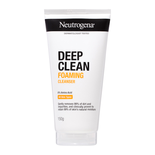 Neutrogena Deep Clean Foaming Cleanser 150g