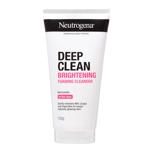 Neutrogena Deep Clean Brightening Foaming Cleanser 150g