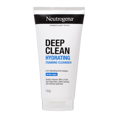 Neutrogena Deep Clean Hydrating Foaming Cleanser 150g