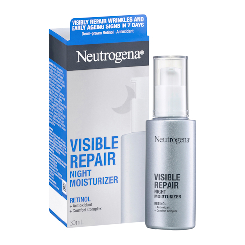 Neutrogena Visible Repair Night Moisturiser 30ml