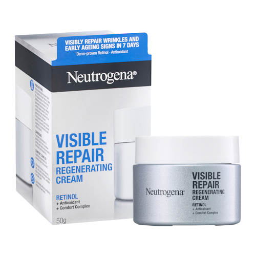 Neutrogena Visible Repair Regenerating Cream 50g