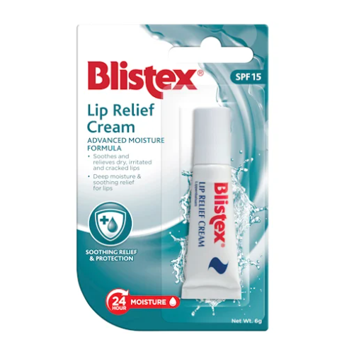 Blistex Lip Relief Cream SPF15 6g