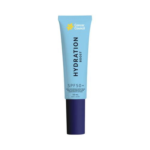 Cancer Council Hydration Boost SPF50+ 50mL