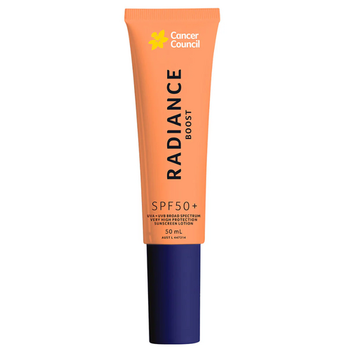 Cancer Council Radiance Boost SPF50+ 50mL