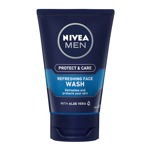 Nivea Men Protect & Care Refreshing Face Wash 100ml