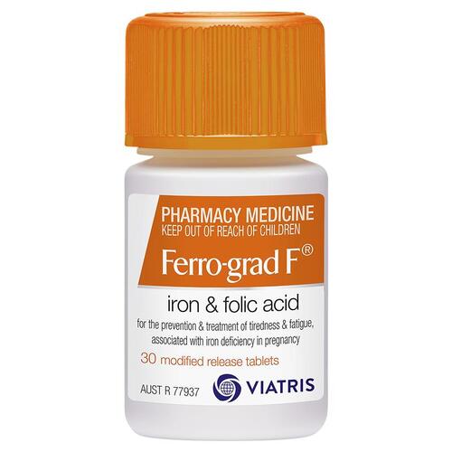 Ferro-grad F 30 Tablets