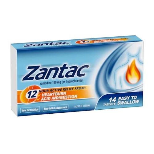 Zantac 150mg 14 Tablets