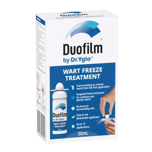 Duofilm by Dr. Yglo Wart Freeze Treatment 50mL