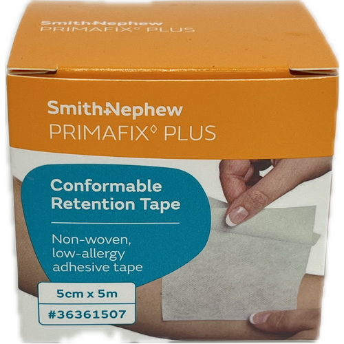 Primafix Plus Conformable Retention Tape 5cm X 5m 1 Roll