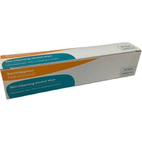 Primaswab Alcohol Swab 2 Ply Box of 200