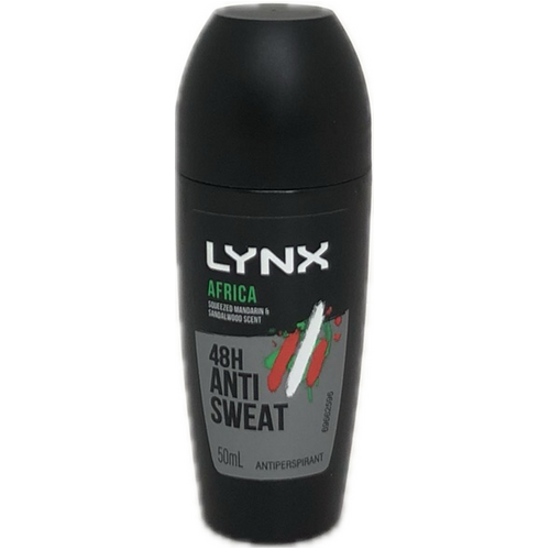 Lynx Dry Anti-Perspirant Africa 50mL