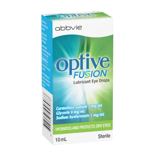 Optive Fusion Lubricant Eye Drops 10ml