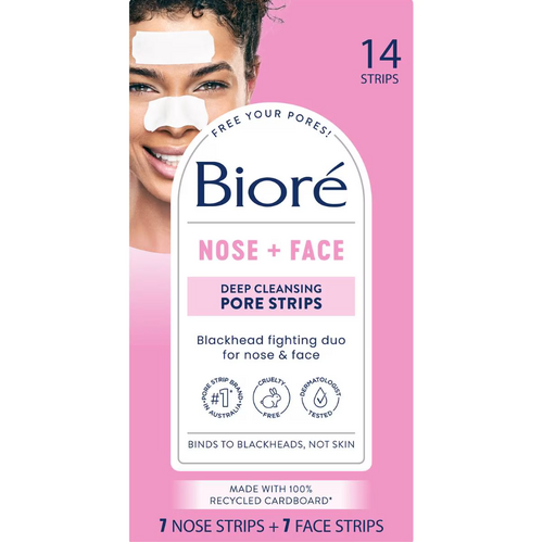 Biore Combo Deep Cleansing Pore Strips 14 Pack