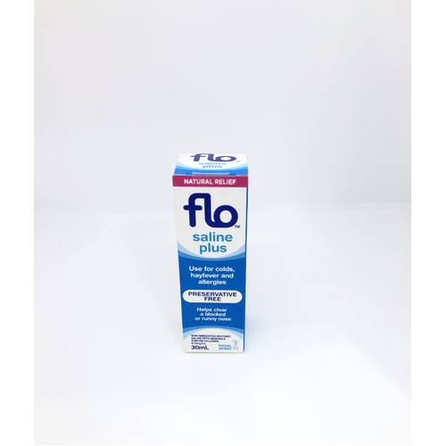 Flo Saline + Nasal Spray 30mL