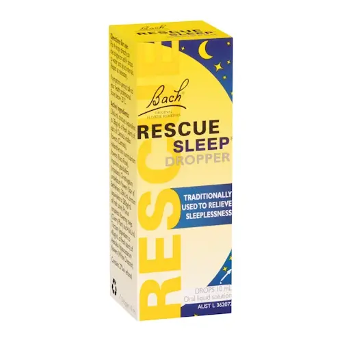 Bach Flower Remedies Rescue Sleep Drops 10ml