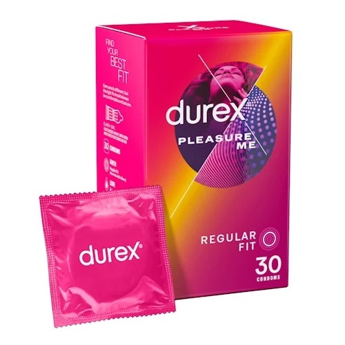 Durex Pleasure Me Condom 30 Pack