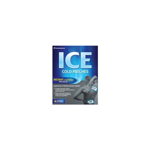 Mentholatum Ice Cold Patches 4 Pack