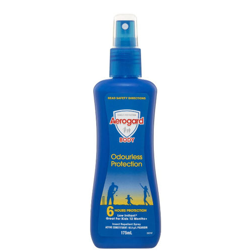 Aerogard Odourless Protection Low Irritant Pump 175mL