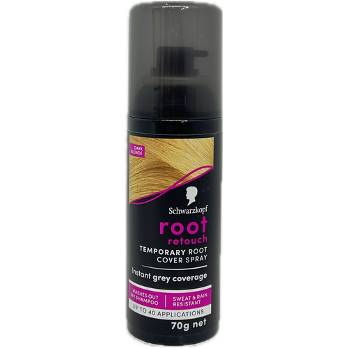 Schwarzkopf Root Retoucher Spray Dark Blonde 70g