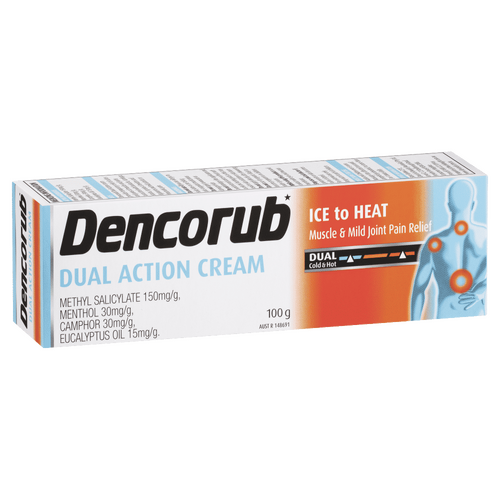 Dencorub Dual Action Cream 100g