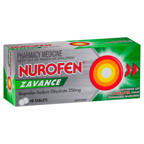 Nurofen Zavance Tab 48 (S2)