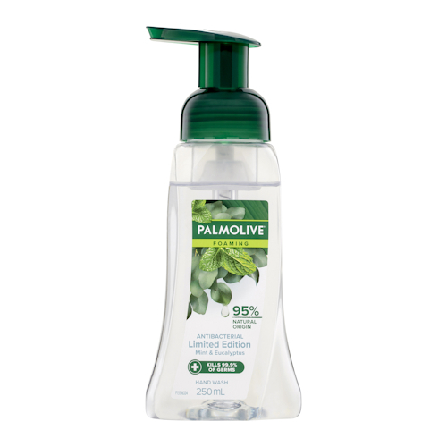 Palmolive Antibacterial Mint&Eucalyptus Foaming Hand Wash 250ml (Limited Edition)