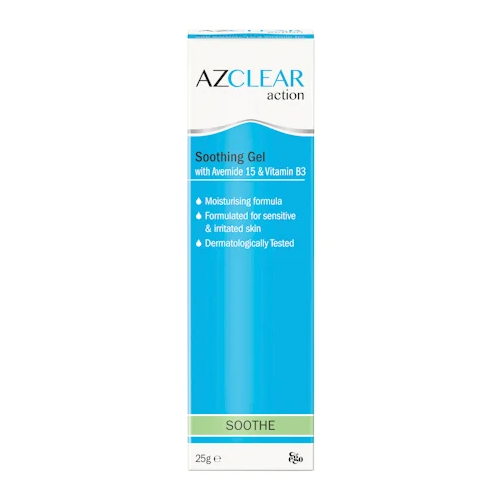 Ego Azclear Action Soothing Gel 25g