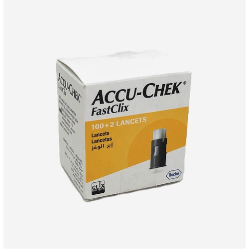 Accu-Chek FastClix Lancets 102 Performa & Guide