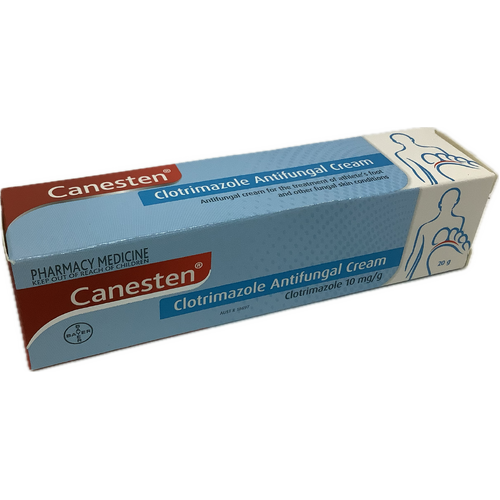 Canesten Clotrimazole Anti-Fungal Cream 20g (S2)