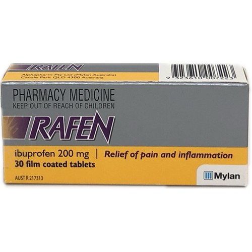 Rafen Tab 200mg Blister 30 (S2)